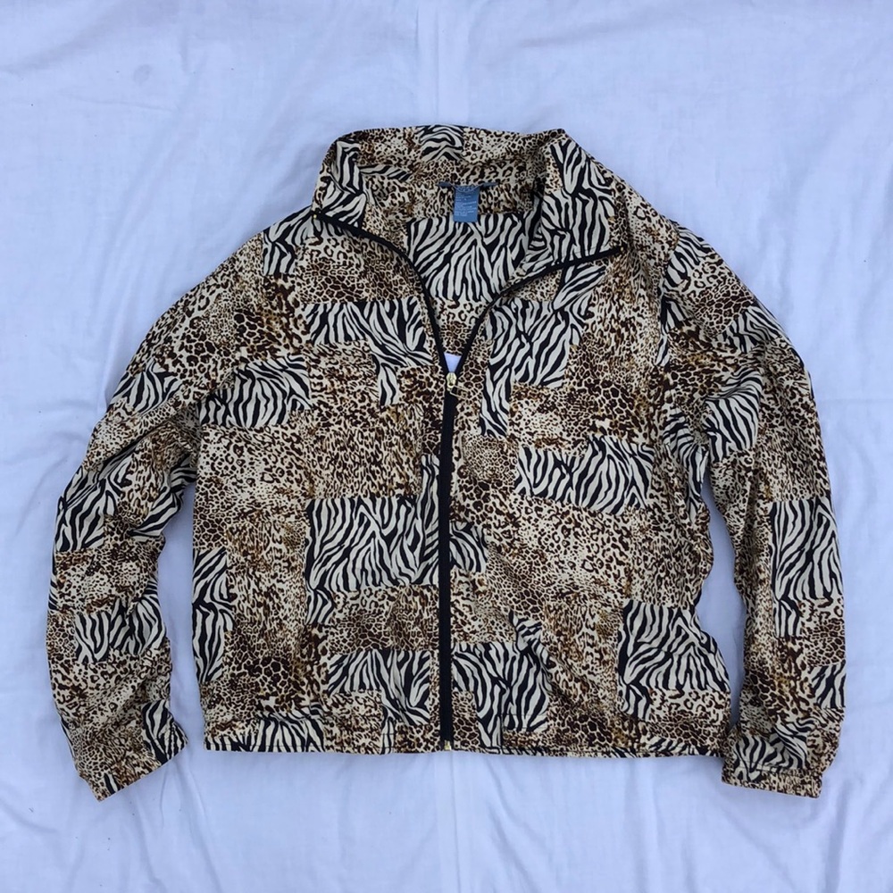 1990’s Polyester Puffy Windbreaker